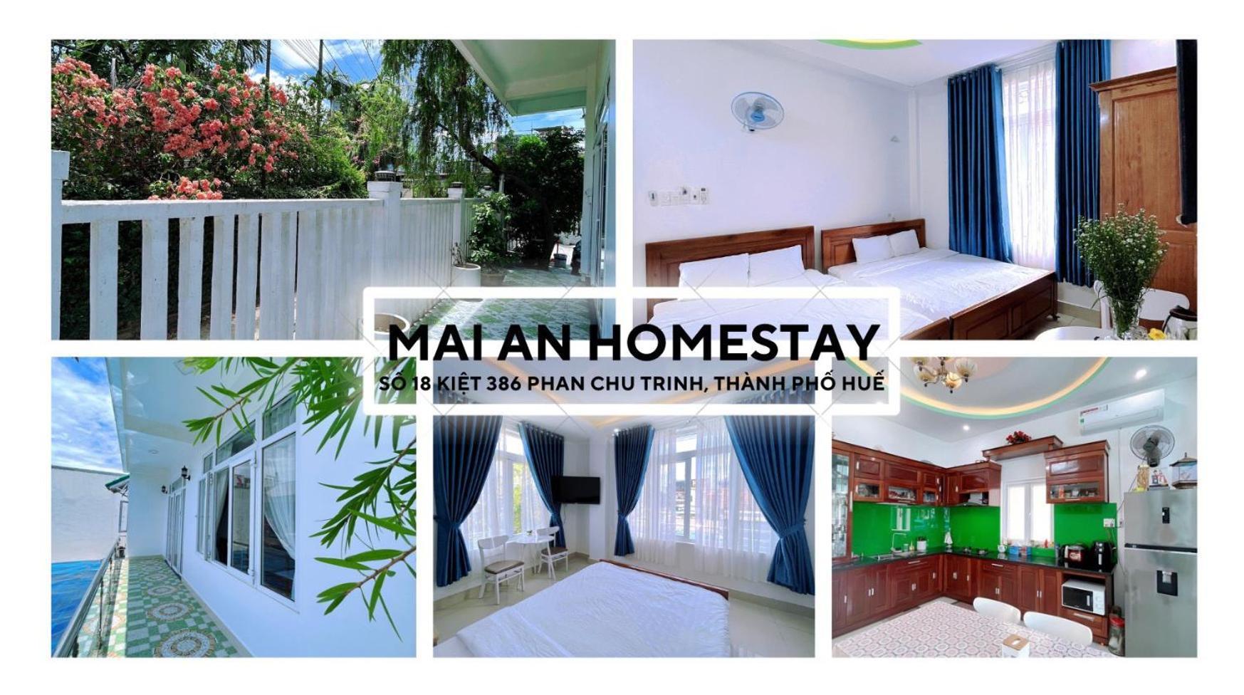 Mai An Homestay Thon Truong Giang Exterior foto